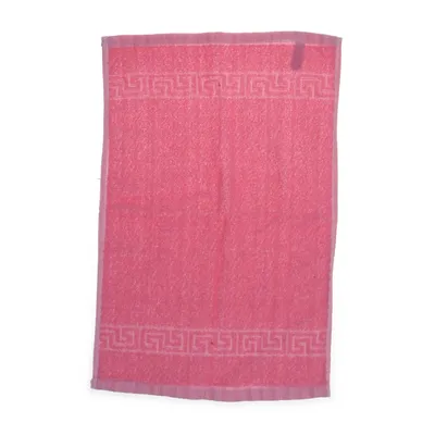 Keukenhanddoek (Roze, Wit) van Trimurti