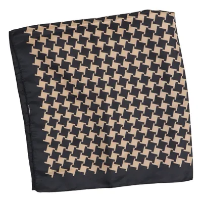 Näsduk (Svart, Beige)