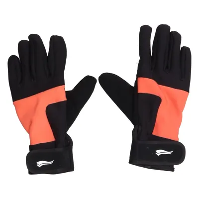 Trainingshandschoenen (Zwart, Rood) van Gel
