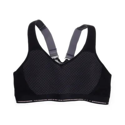 Sport-bh (Zwart, Grijs) van H&M Sport Elastaan, Polyamide, Polyester