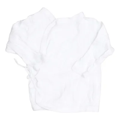 Wrap cardigan (White) from First Cotton