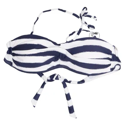 Bikini top (Blue, White) from Etirel Elastane, Polyamide