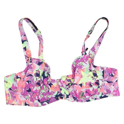 Bikini top (Multicolored) from VRS Elastane, Polyamide