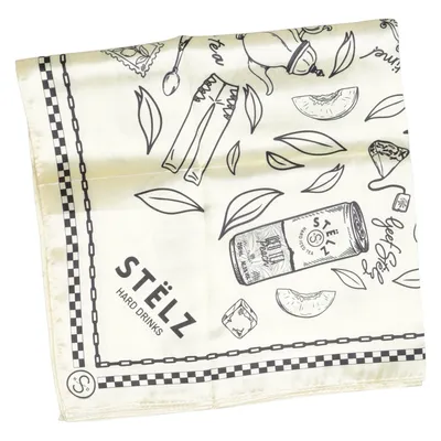 Handkerchief (Yellow, Black) from Stelz