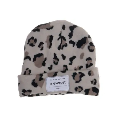 Beaniemössa (Vit, Flerfärgad) från Everest Akryl