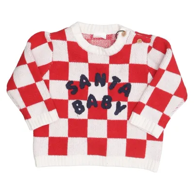 Julesweater (Rød, Hvid) fra Next Baby Polyamid, Polyester, Viscose