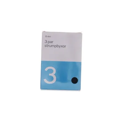 Collants en nylon (Bleu, Blanc, Noir) de Åhléns Polyamide