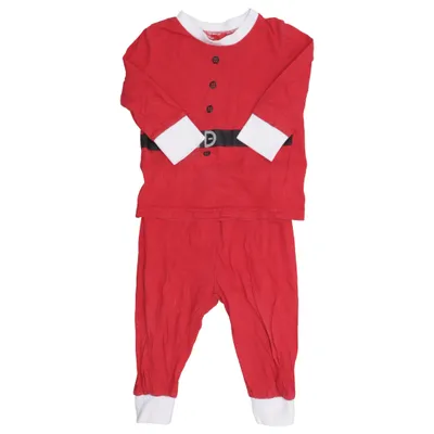 Vêtement de Noël (Rouge, Blanc) de Christmas Collection Coton