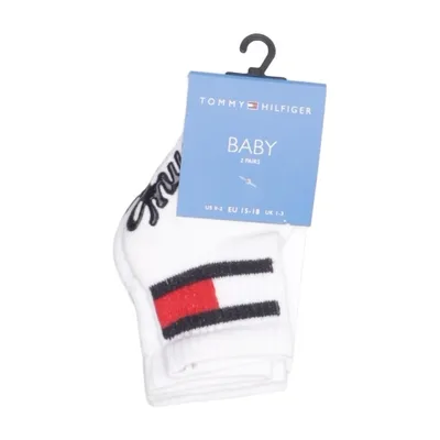 Chaussettes (Blanc, Rouge, Noir) de Tommy Hilfiger