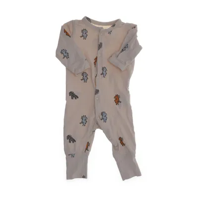 Rompers (Beige, Multicolored) from Minimarket Cotton, Elastane
