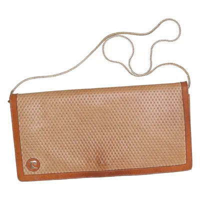 Sac à bandoulière (Marron) de Pierre Cardin Cuir