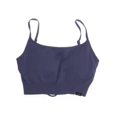 Sports bra (Blue) from Oace Elastane, Polyamide