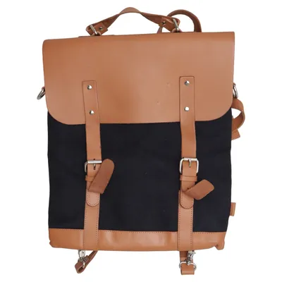 Rugzak (Heritage Collection) van Enter Katoen, Leer