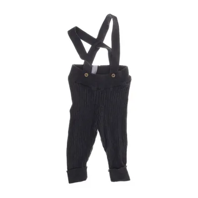 Hängselbyxor (Grå) från H&M Bomull