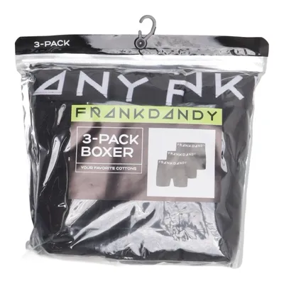 Kalsonger (Svart) från Frank Dandy Bomull, Elastan