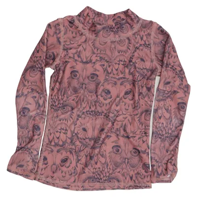 Swim shirt (Astin Sun Shirt) from Soft Gallery Elastane, Polyester