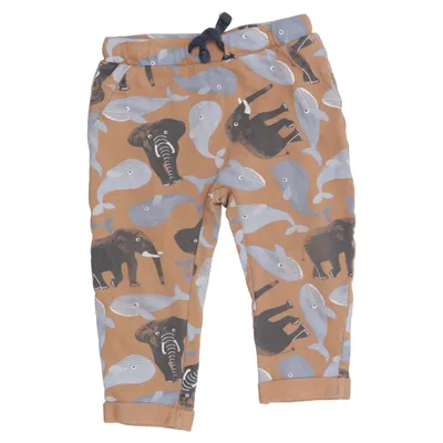 Sweatpants (Brown, Multicolored) from So Cute Cotton