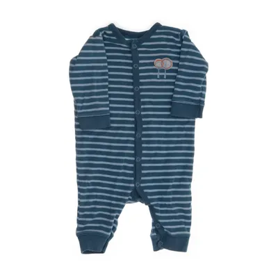 Rompertjes (Blauw, Wit) van Living Crafts Organisch katoen