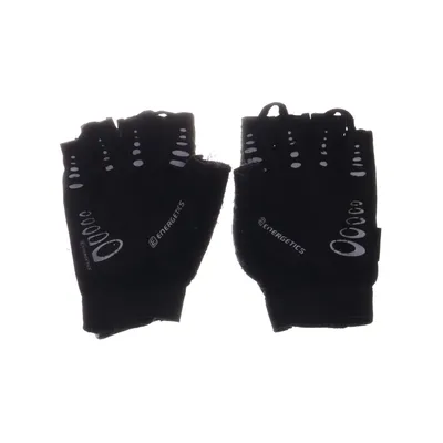 Vingerloze handschoenen (Zwart) van Energetics Nylon, Polyester, Polyurethaan