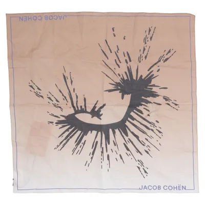 Mouchoir (Marron, Multicolore) de Jacob Cohen