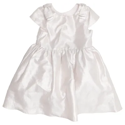 Robe de fille de fleur (Beige) de Mothercare Coton, Fibre métallique, Polyester