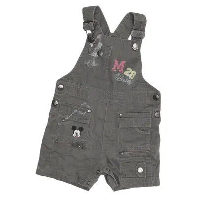 Dungarees (Gray) from Disney Baby Cotton