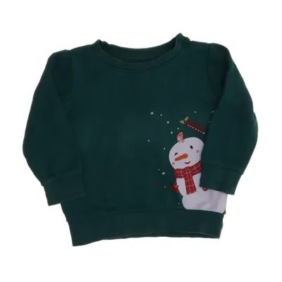Julesweater (Grøn, Hvid, Rød) fra Merry Christmas Bomuld, Polyester