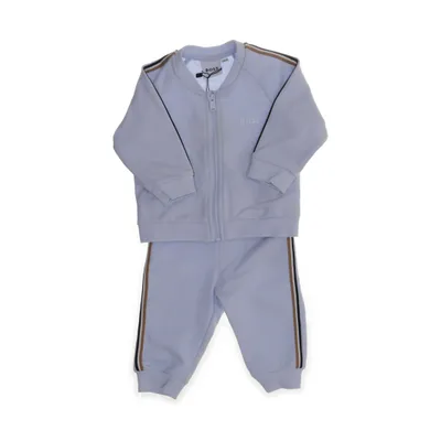 Loungewear (Blauw) van Boss Katoen, Elastaan