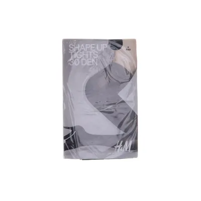 Nylonstrumpbyxor (Svart) från H&M Elastan, Polyamid