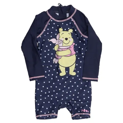 Vêtements UV (Bleu, Multicolore) de Disney Baby Élasthane, Polyester