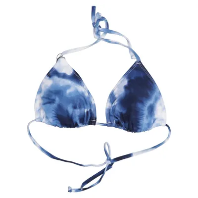 Bikini top (Blå, Hvid) fra Cubus Elastan, Polyamid, Polyurethan