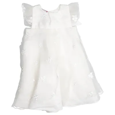 Brudnäbbsklänning (Vit) från Chloe Louise Polyester