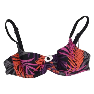 Haut de bikini (Noir, Violet, Orange) de Charade