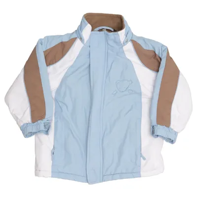 Veste d'hiver (Bleu, Blanc, Marron) de Mohini Baby Polyamide, Polyester