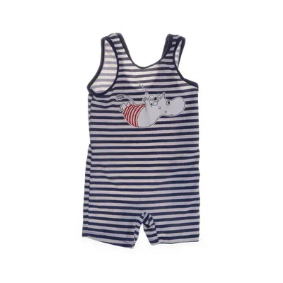 UV clothing (Blue, White) from Moomin Elastane, Polyamide