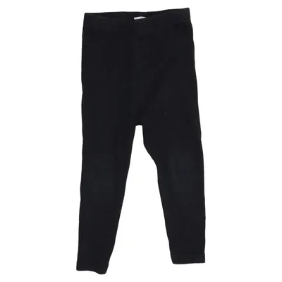 Leggings (Black) from Zara x Disney Cotton