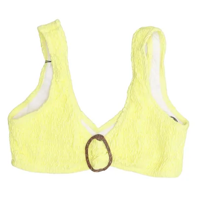 Haut de bikini (Jaune) de Missguided Élasthane, Polyester