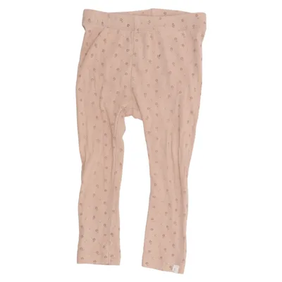 Legging (Beige) de Lil' Atelier Élasthane, Coton biologique, Tencel