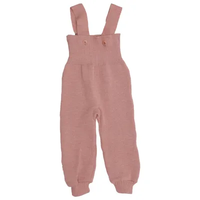 Dungarees (Pink) from Disana Wool