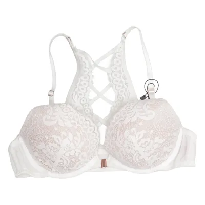 Bh (Wit, Beige) van Hunkemöller Elastaan, Polyamide, Polyester