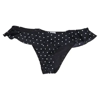 Bikini broekje (Zwart, Wit) van Freya Elastaan, Polyamide