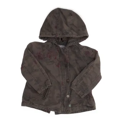 Jacke (Grün, Mehrfarbig) von Zara BabyGirl Baumwolle