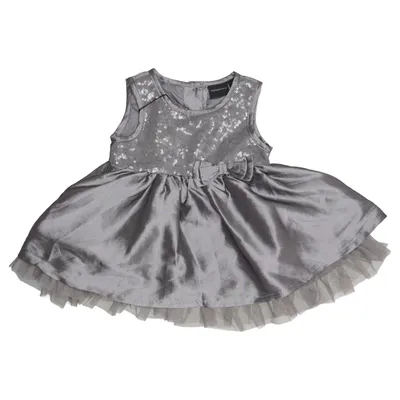 Kjole (Grå) fra MyWear Baby Polyamid, Polyester