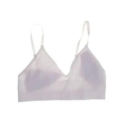 Brassière (Blanc) de H&M Élasthane, Polyamide, Polyester