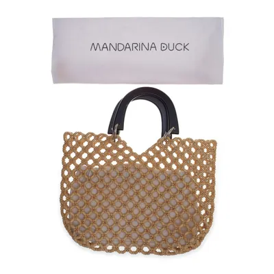 Strandtas (Beige, Bruin) van Uterqüe