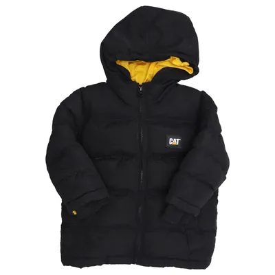 Winterjas (Zwart, Geel) van Caterpillar Polyester