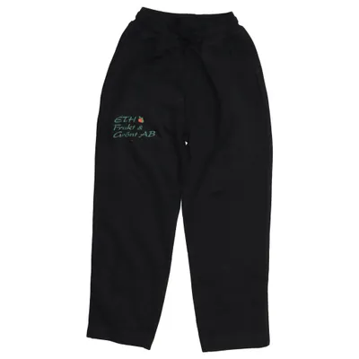 Mjukisbyxor (Svart) från Cottover Ekologisk bomull, Återvunnen polyester
