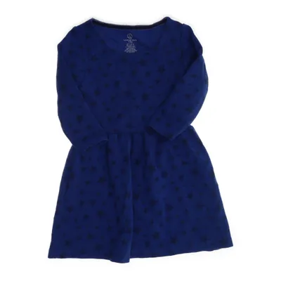 Jurk (Blauw) van Lands' End Kids Elastaan, Polyester, Viscose