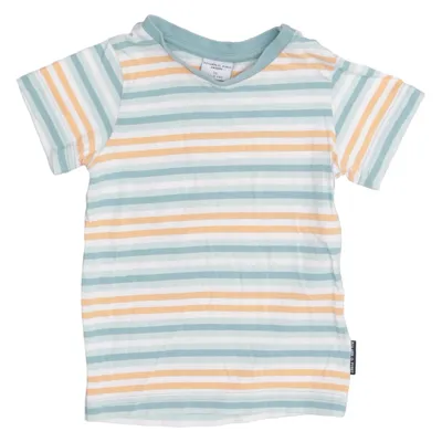 T-shirt (Vert, Jaune, Blanc) de Polarn O. Pyret Coton biologique