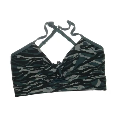 Sport-BH (Grön, Flerfärgad) från Ryderwear Elastan, Polyamid